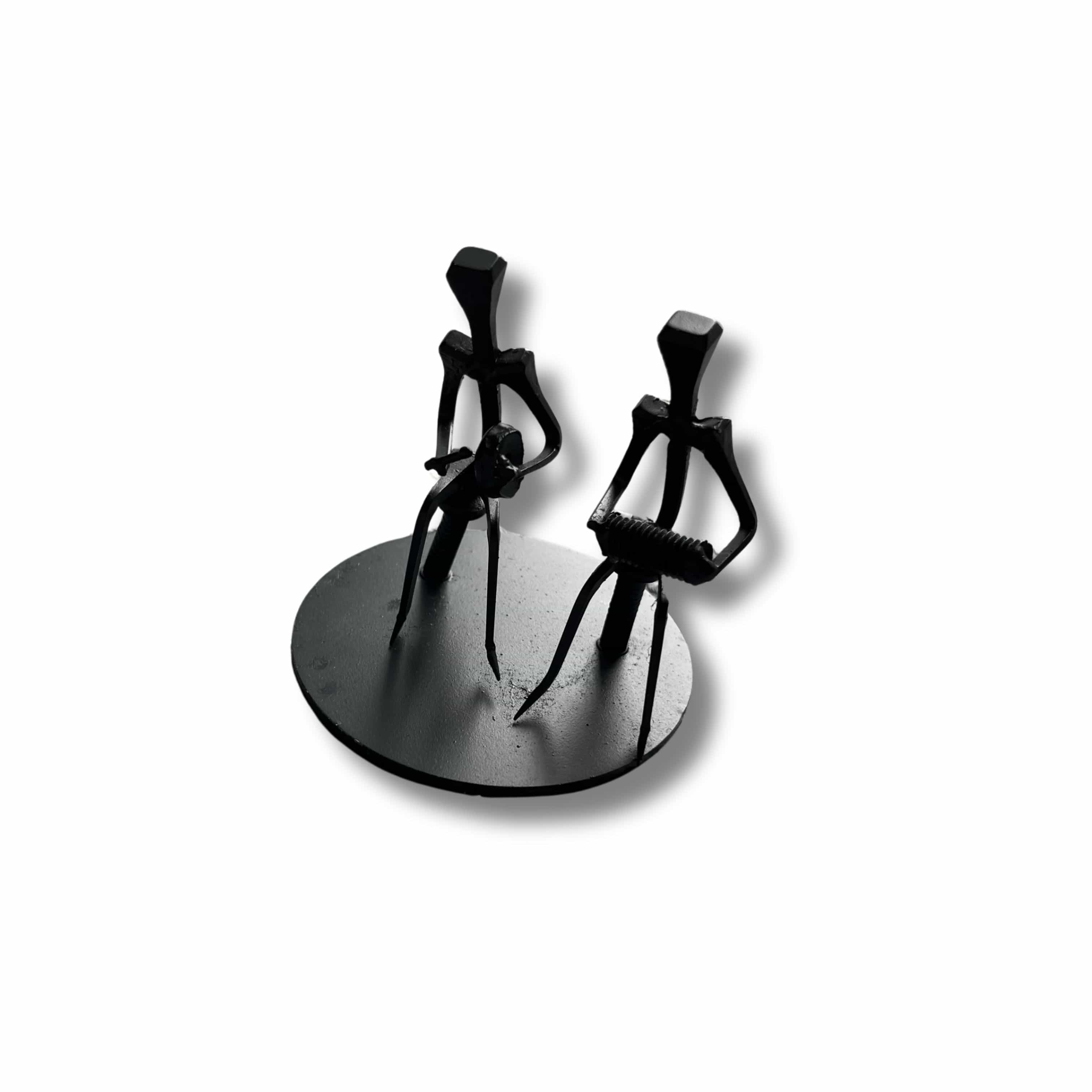 Carna NailCraft Duo of Musicians | Nail Sculptures