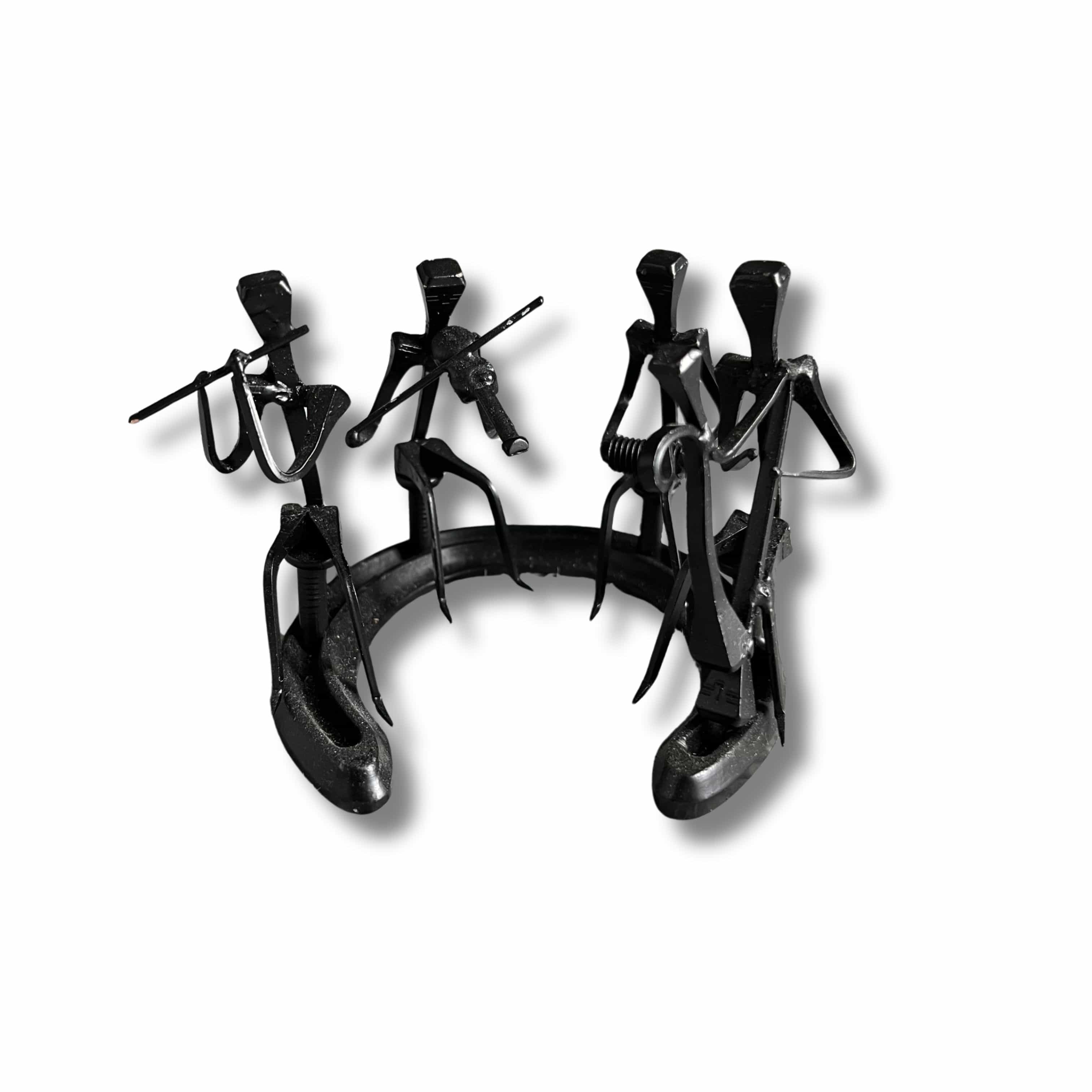 Carna NailCraft Quartet of Musicians | Nail Sculptures
