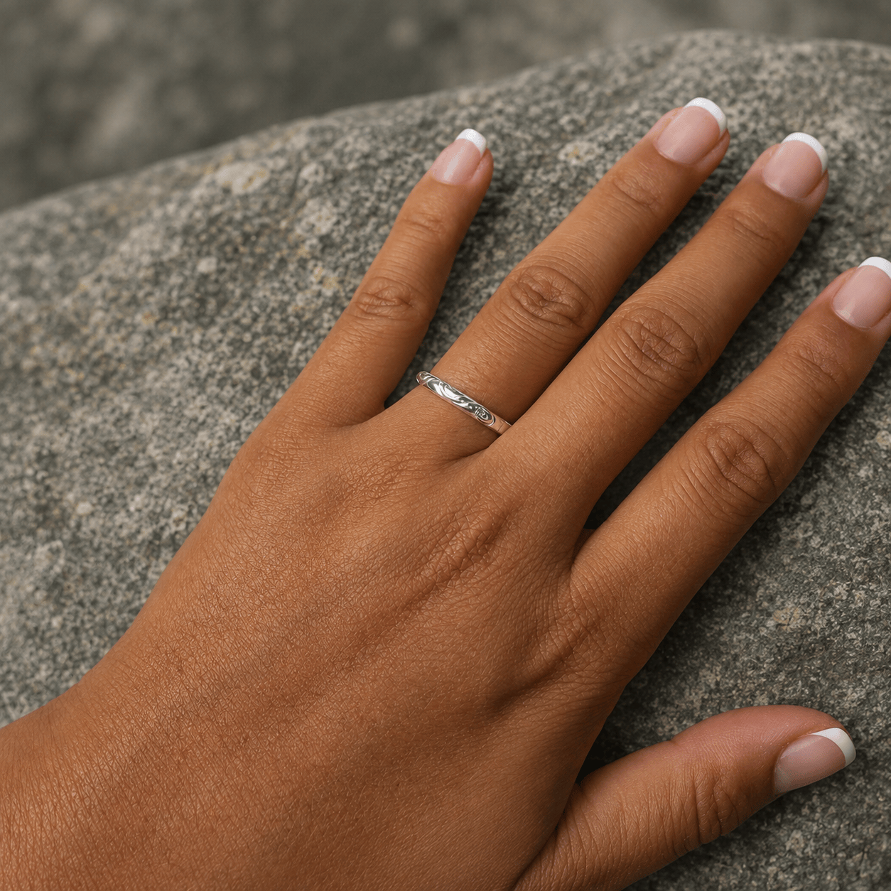 Carrowmore | Sterling Silver Narrow Ring