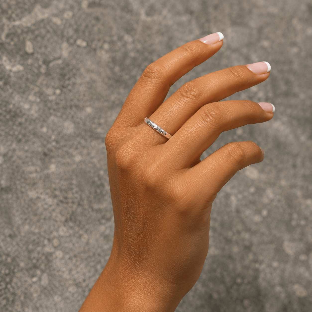 Carrowmore | Sterling Silver Narrow Ring