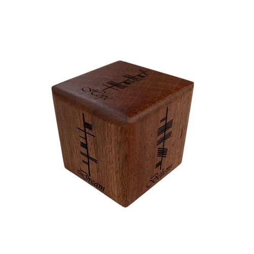 Caulfield's Country Boards Ogham Cubes | Wood