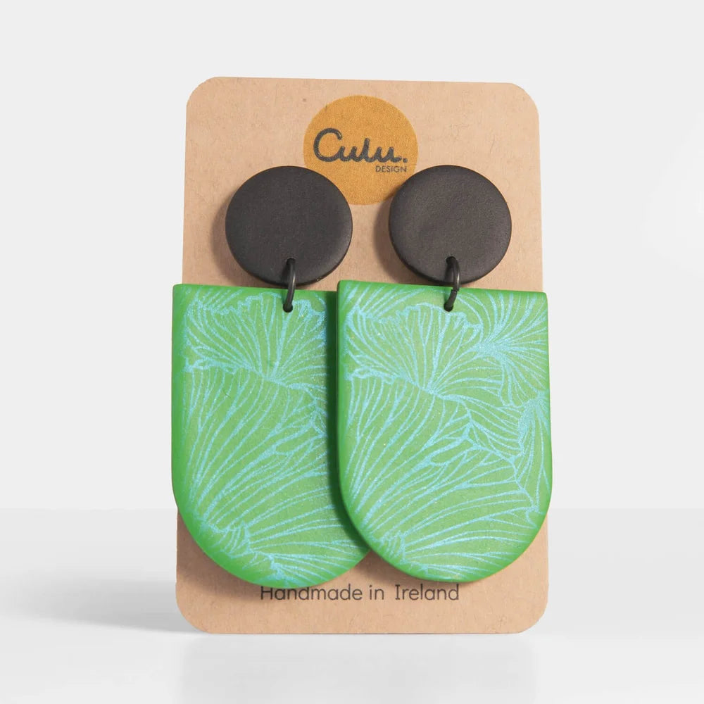 Cha Emerald | Earrings