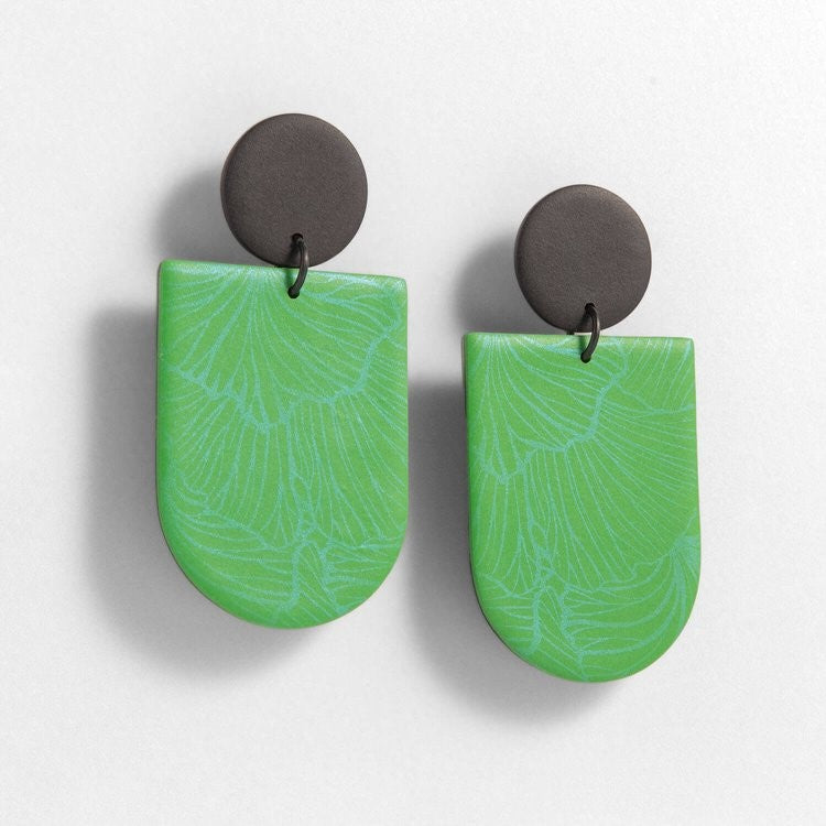 Cha Emerald | Earrings