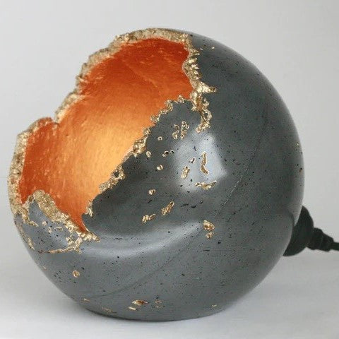 Charcoal Grey Concrete | Lamp