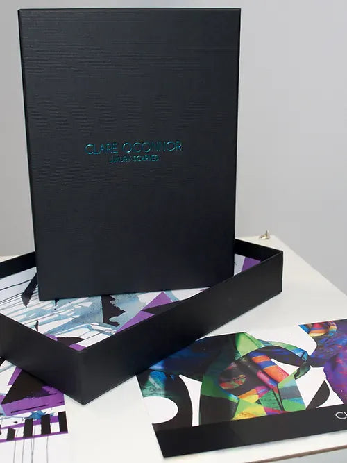 Clare OConnor 100% Silk Twilly Scarf | Large Double Sided