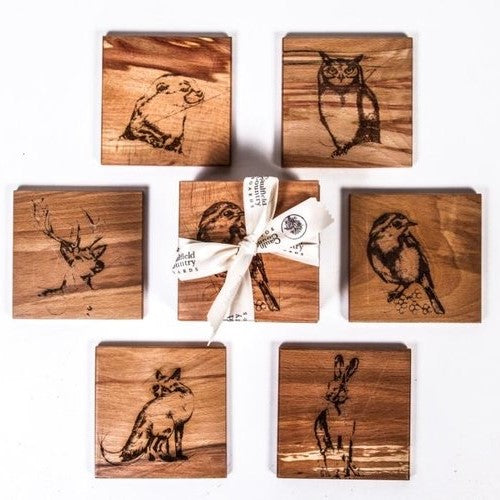 Coasters | set of 6