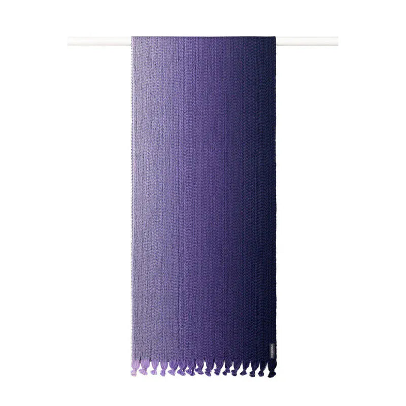 McKernan Scarves Cosmo Woven Shawl | Smokey Orchid