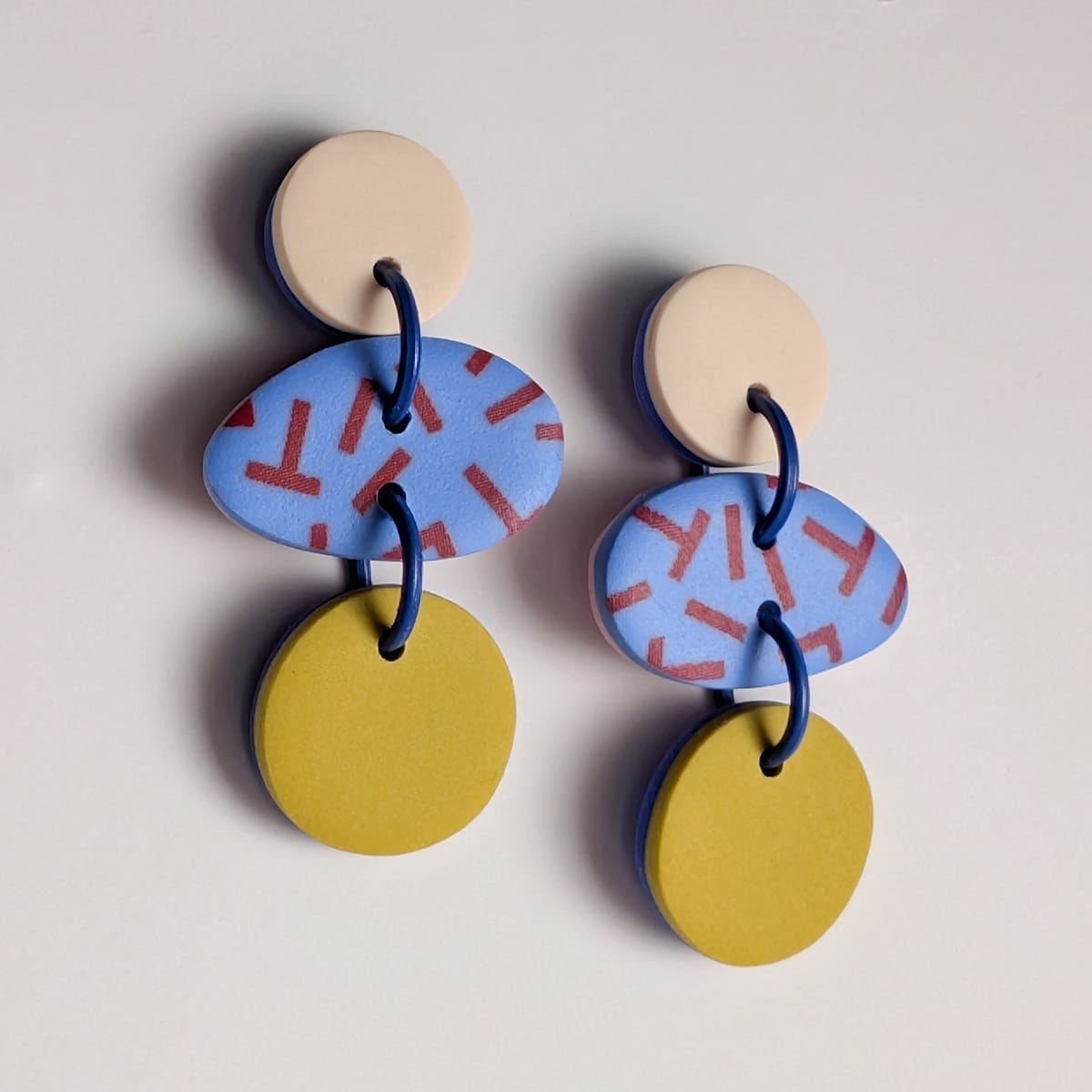 Culu Ebb Index Natural | Dangle Earrings