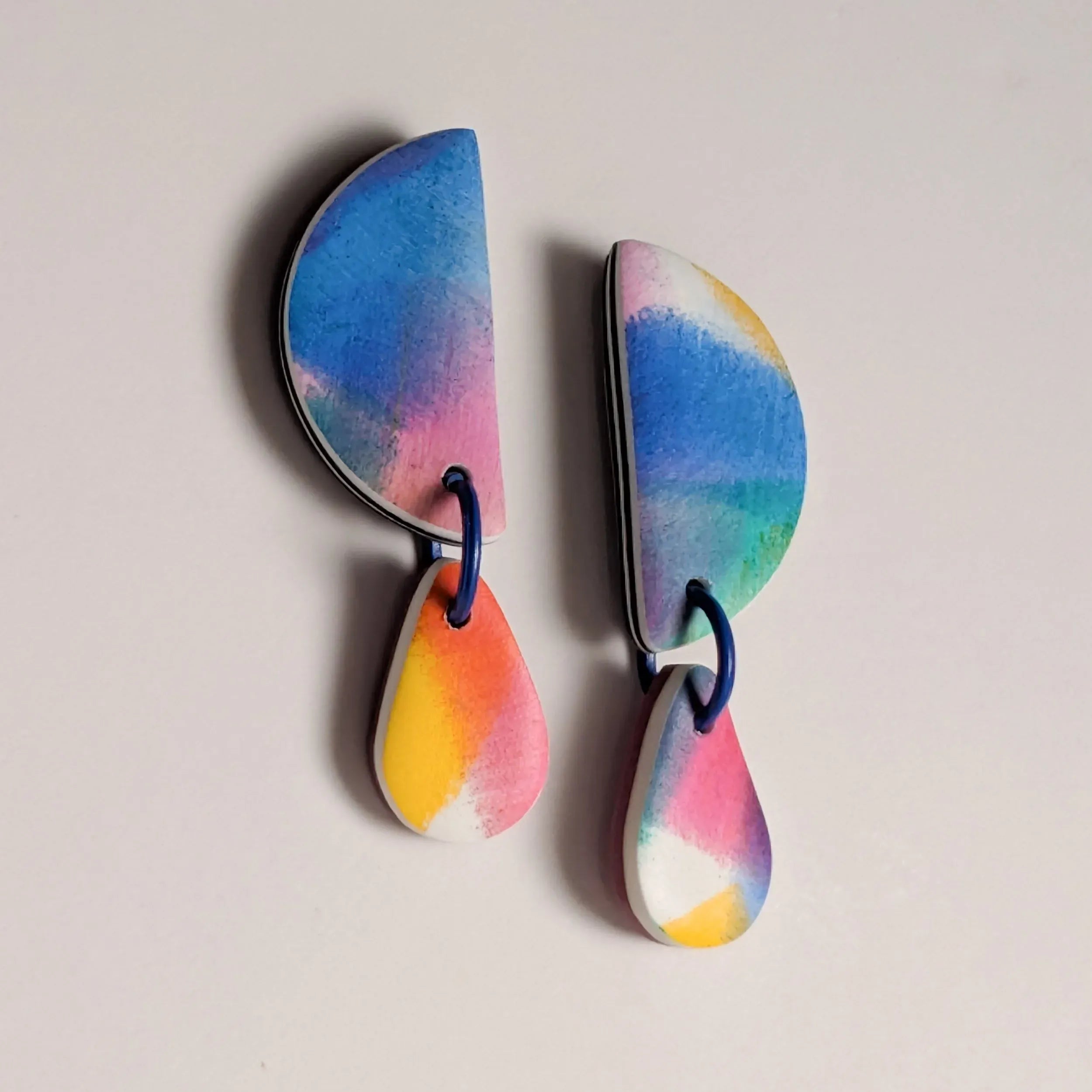 Culu Iris Confetti | Drop Earrings