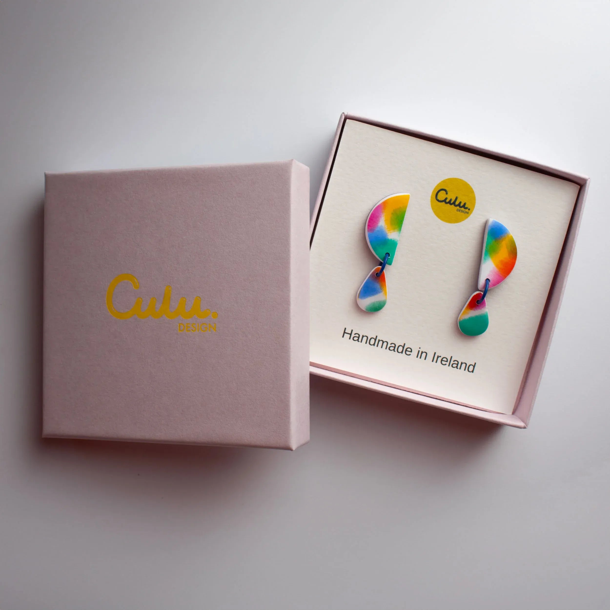 Culu Iris Confetti | Drop Earrings
