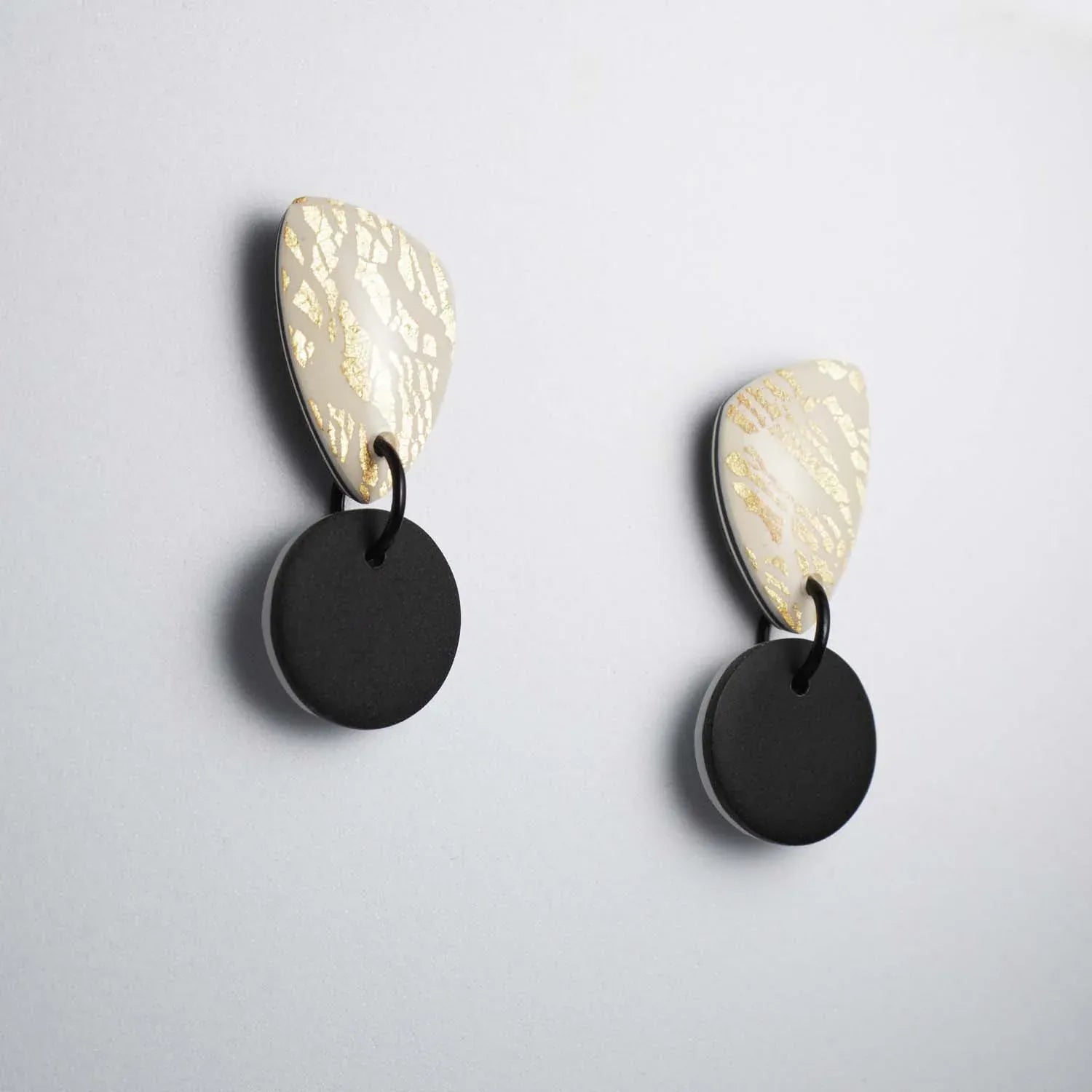 Culu Ponc Rose Gold | Drop Earrings