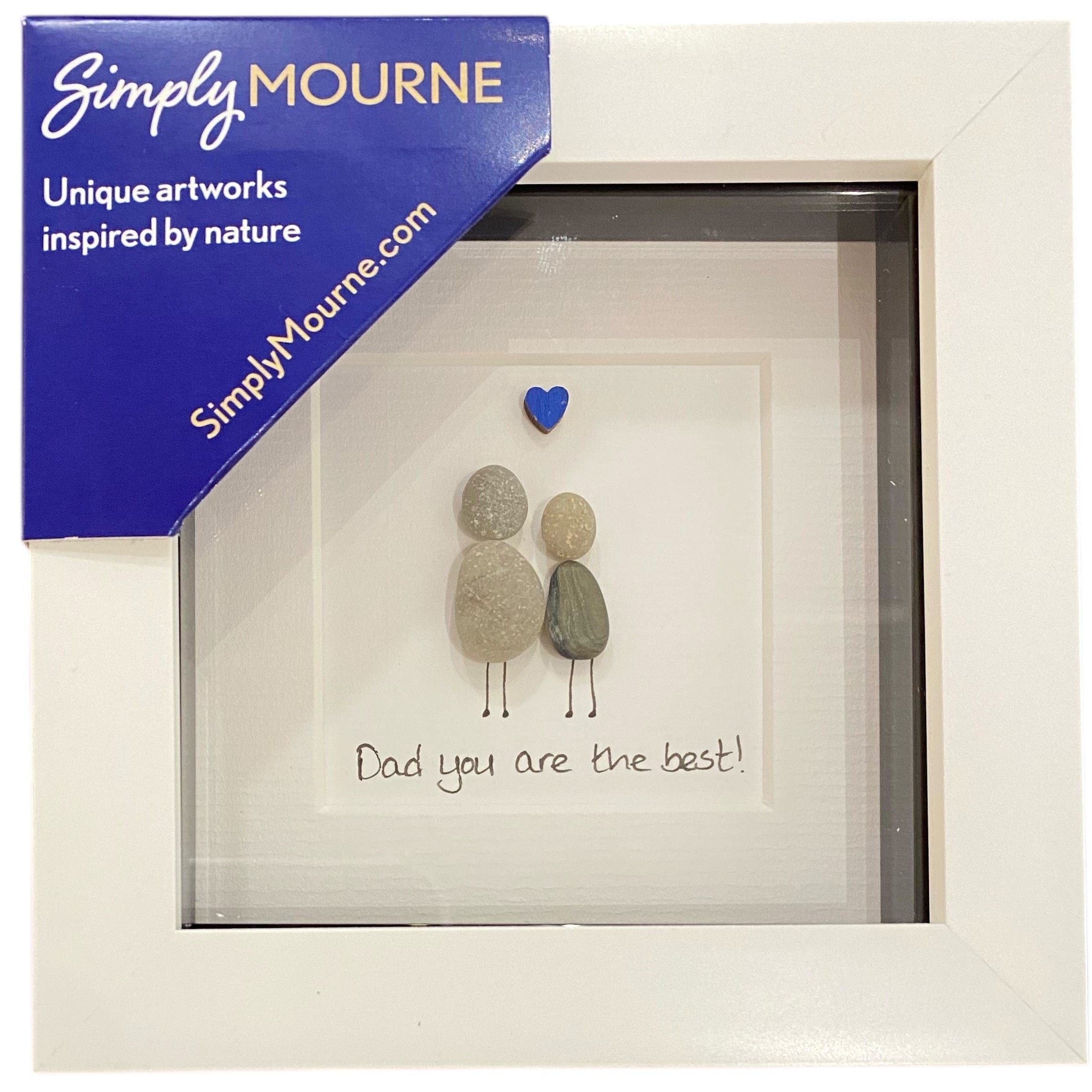 Simply Mourne Dad you are the best | Framed Artwork