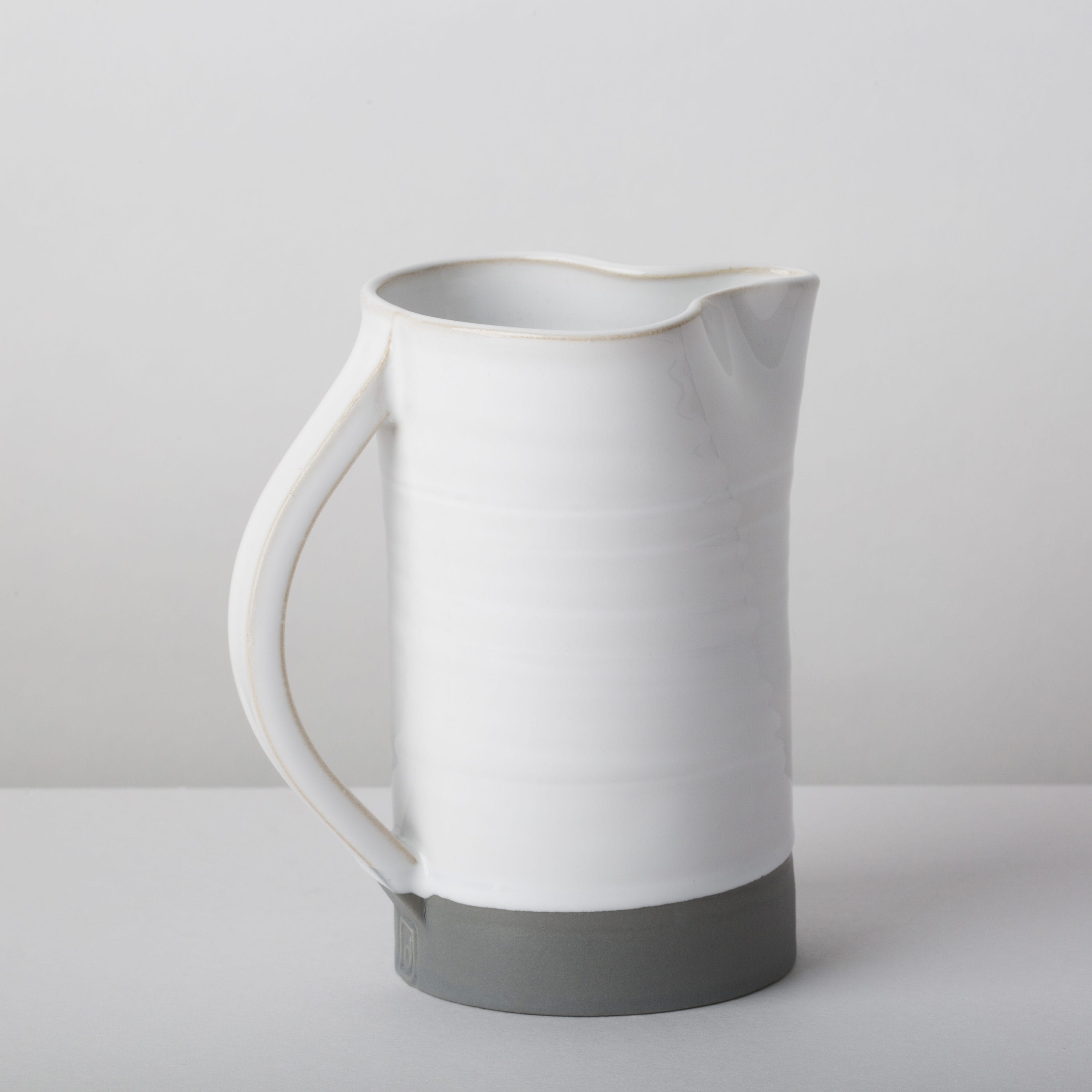 Diem Pottery Creamer Jug | Slate Grey