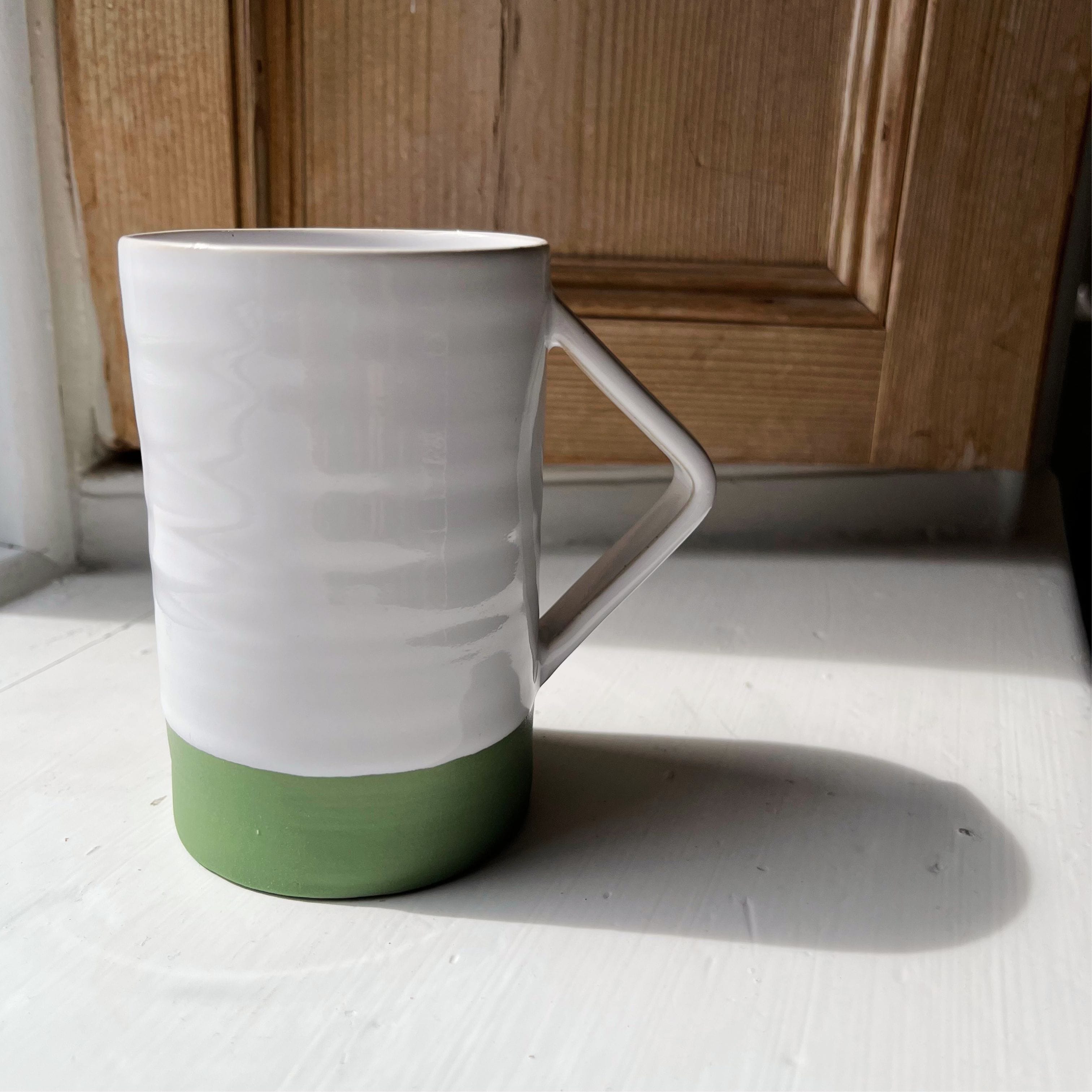 Diem Pottery Mugs Mug | Sage green