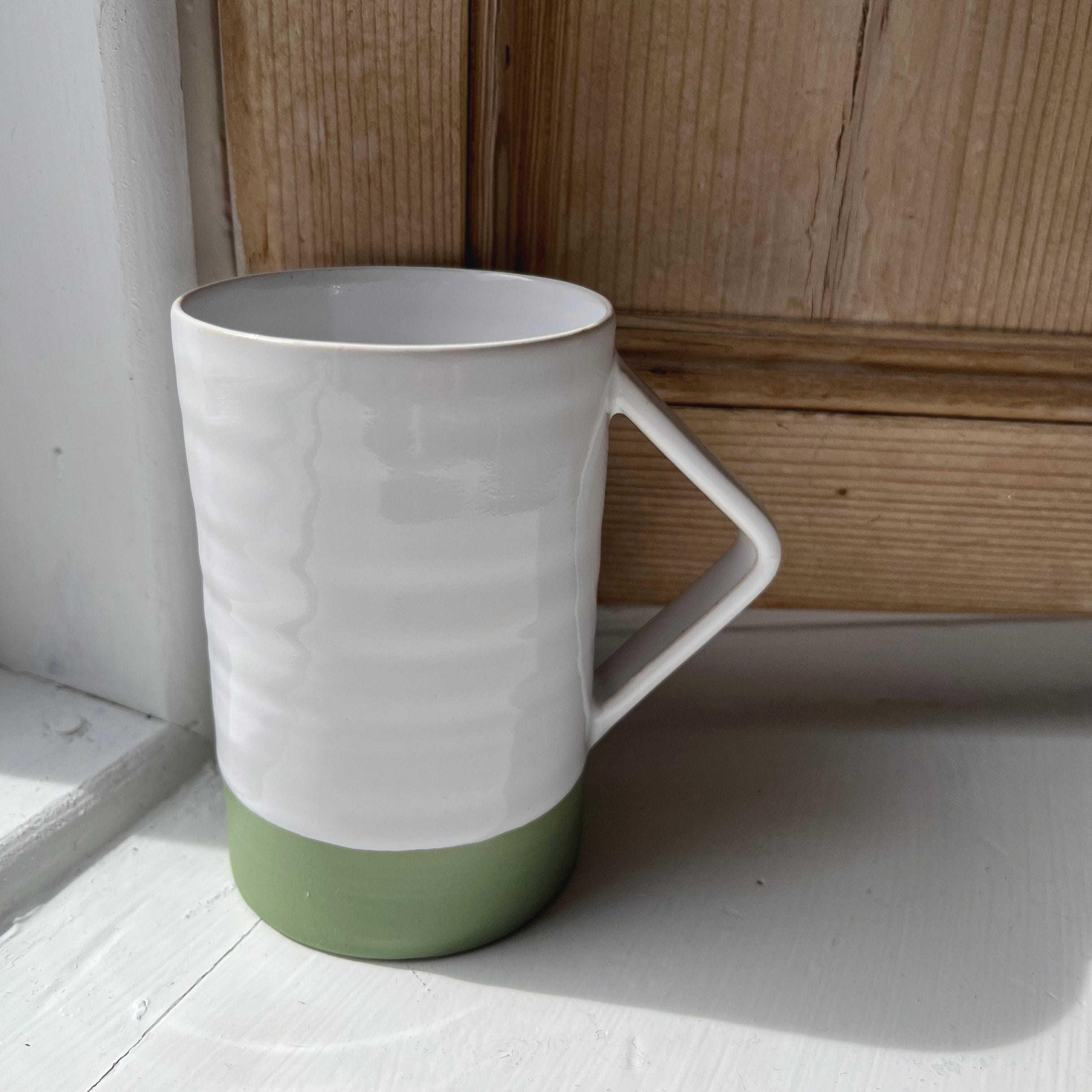 Diem Pottery Mugs Mug | Sage green