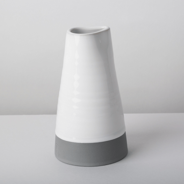 Diem Pottery Pitcher | Slate Grey