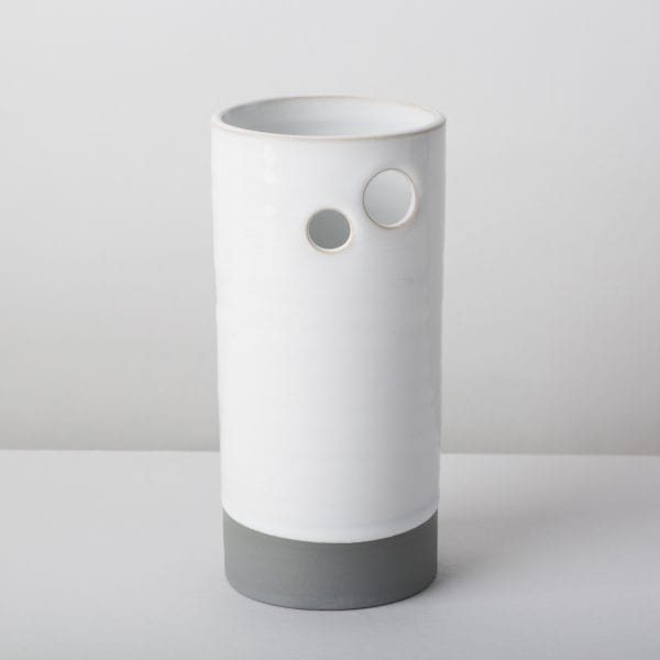 Diem Pottery Small Vase | Slate Grey
