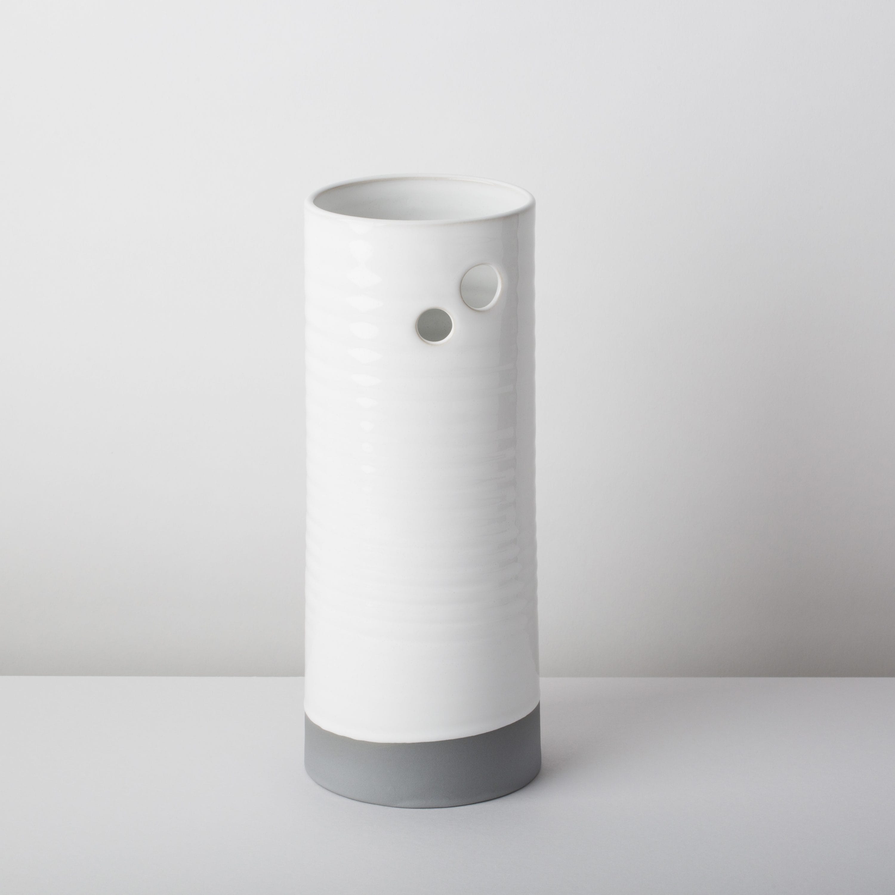 Diem Pottery Vases Medium Vase | Slate Grey