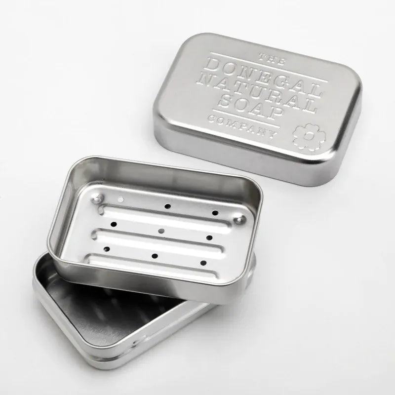 Donegal Soap Company Body Care Handmade Soap | Shampoo & Soap Travel Tin Set