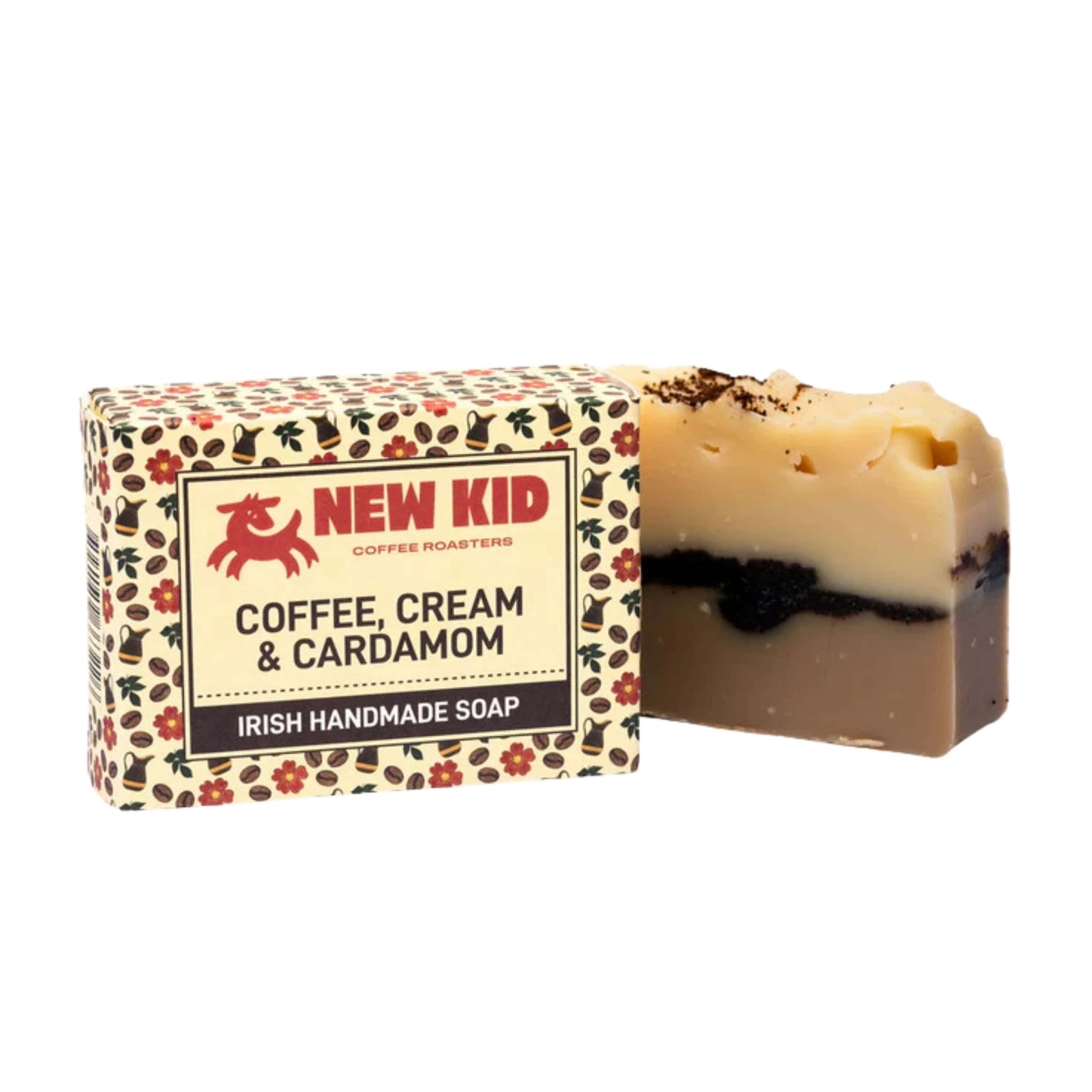 Donegal Soap Company Coffee, Cream & Cardamom | Bar Soap