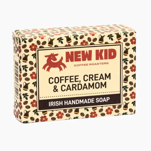 Donegal Soap Company Coffee, Cream & Cardamom | Bar Soap