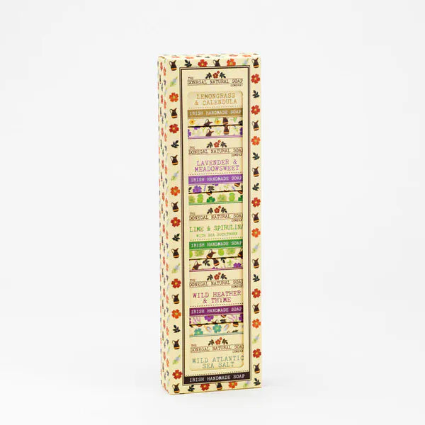 Donegal Soap Company Guest Soap | Set Of 5 Mini Natural Soaps