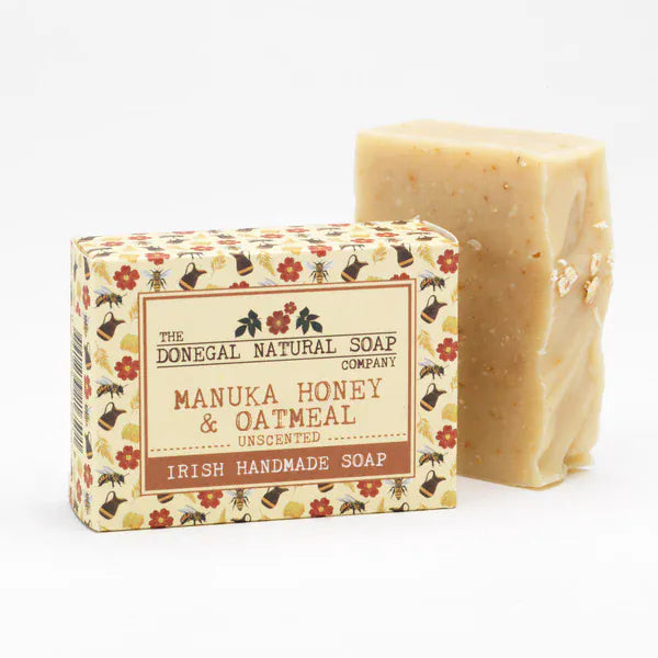 Donegal Soap Company Manuka Honey & Oatmeal | Bar Soap