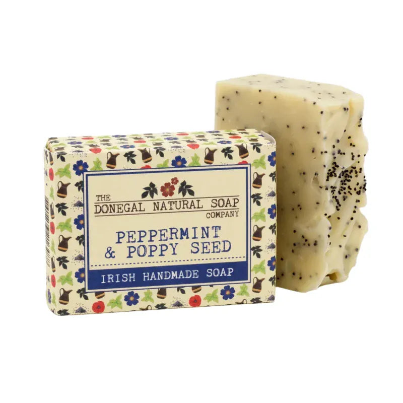 Donegal Soap Company Soaps Handmade Soap | Peppermint & Poppyseed