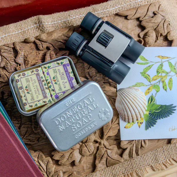 Donegal Soap Company Travel Kit | Soap Bar & Shampoo Bar