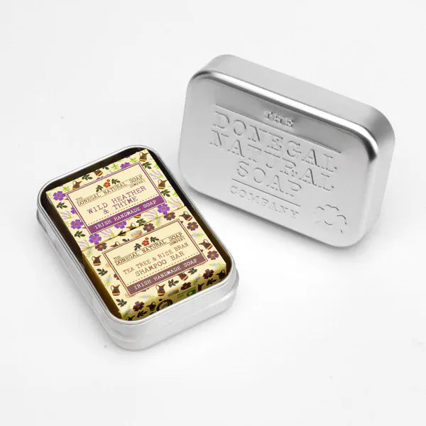 Donegal Soap Company Travel Kit | Soap Bar & Shampoo Bar