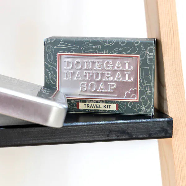Donegal Soap Company Travel Kit | Soap Bar & Shampoo Bar