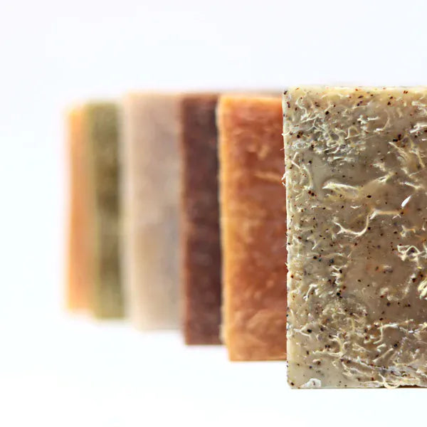 Donegal Soap Company Warm Orange & Spice | Loofah Bar Soap