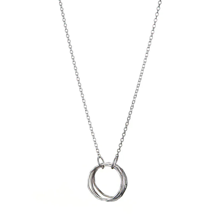 Lynsey De Burca Pendants/Necklaces Doorus | Sterling Silver Pendant