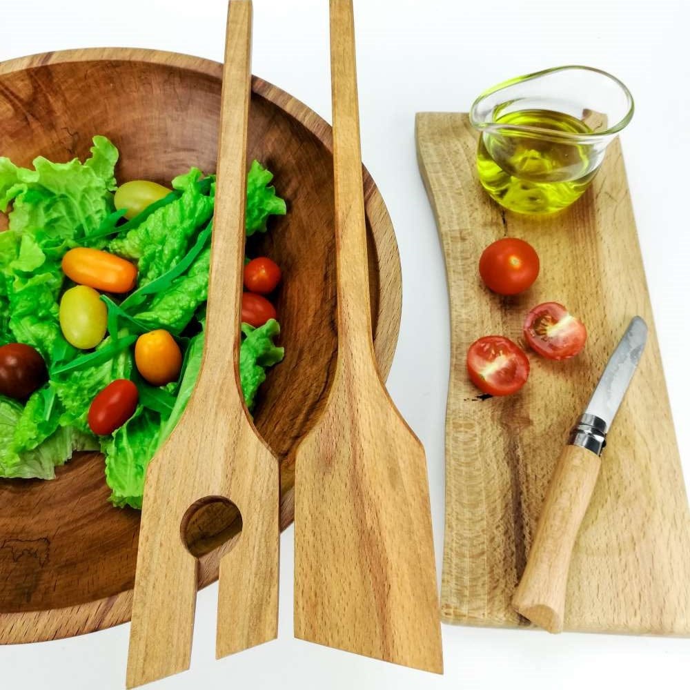 Eoghan Leadbetter Beech | Salad Spoons