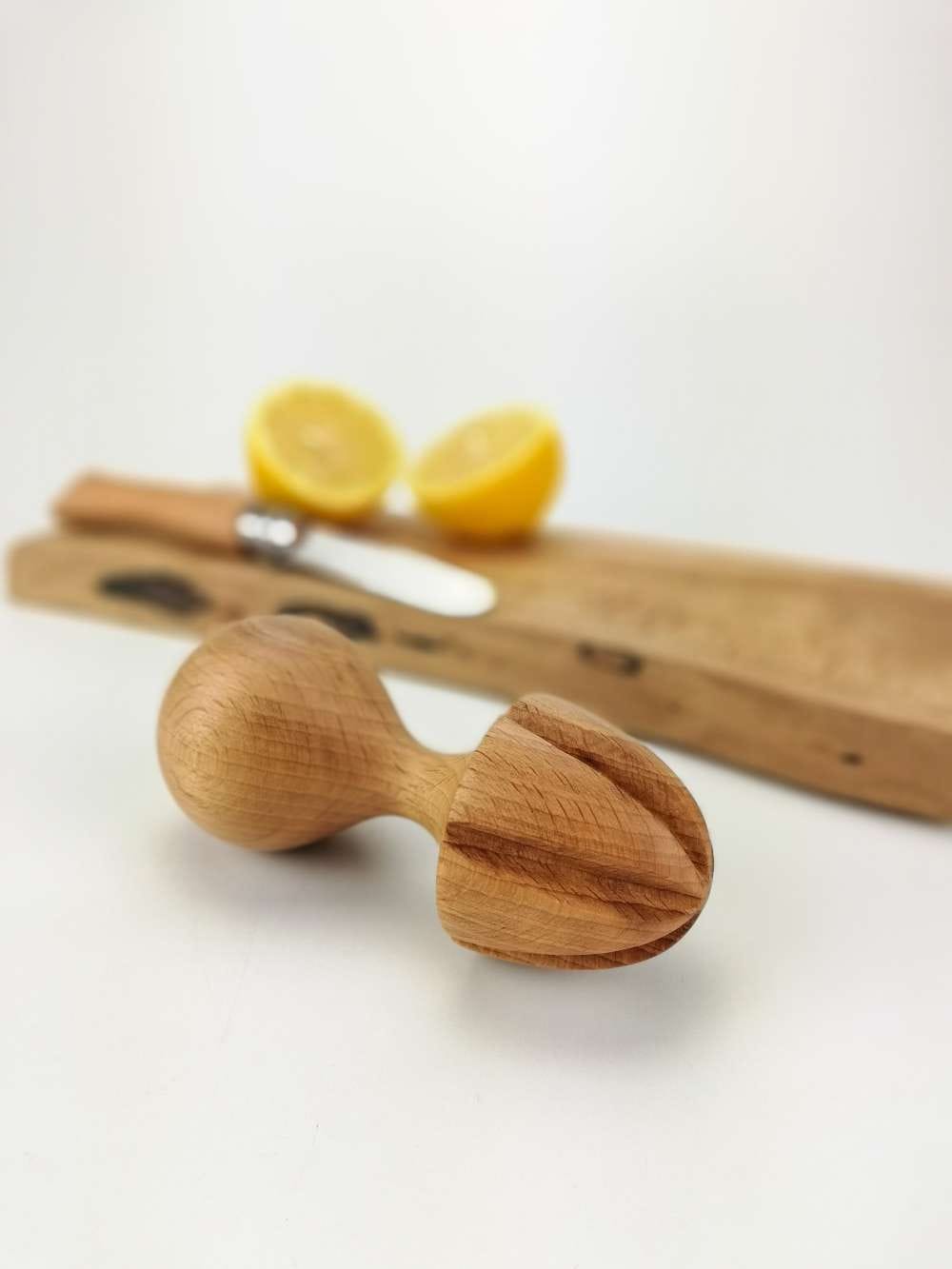 Eoghan Leadbetter Handcrafted Citrus Juicer | Ethical, Wind-Felled Trees