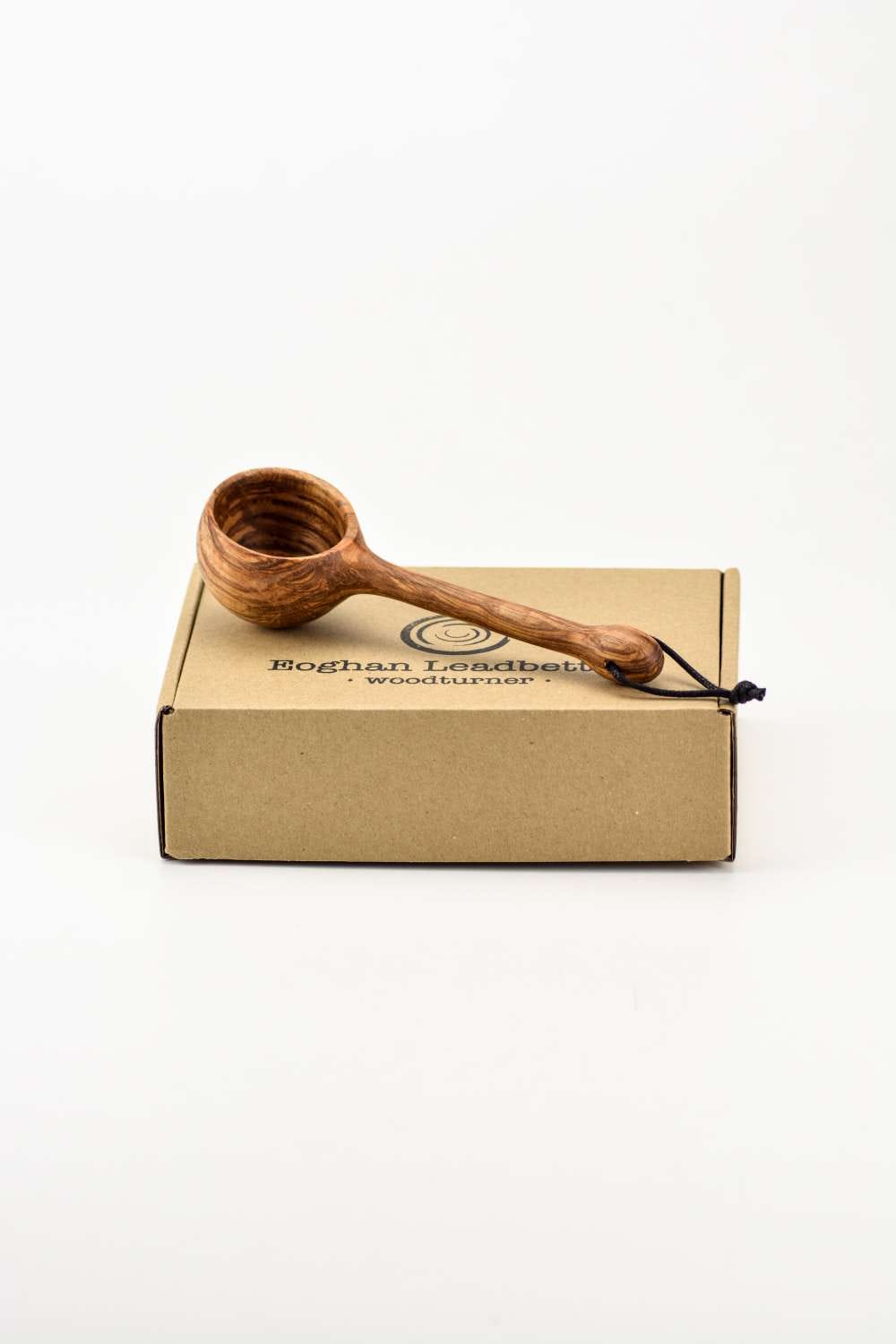 Eoghan Leadbetter Handcrafted Coffee Scoop | Ethical, Wind-Felled Trees