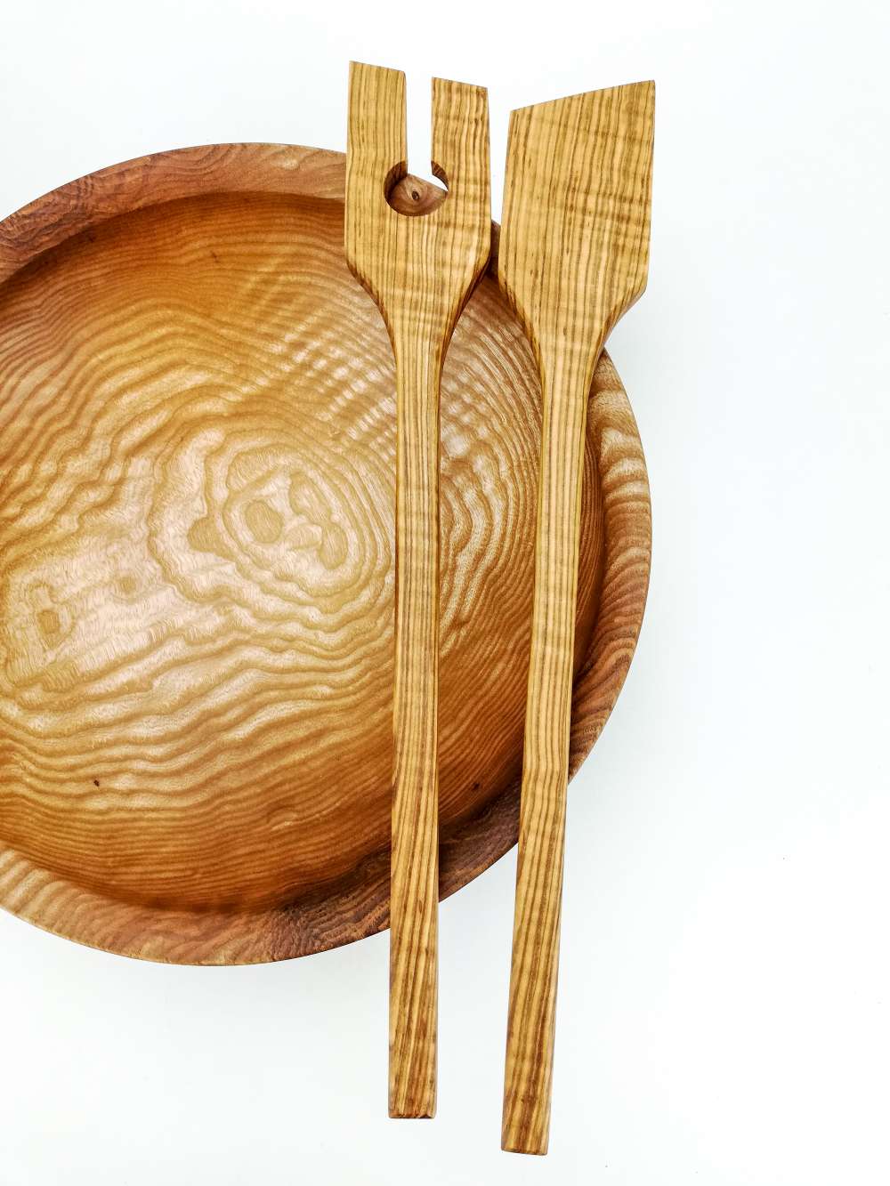 Eoghan Leadbetter Olive Ash | Salad Spoons