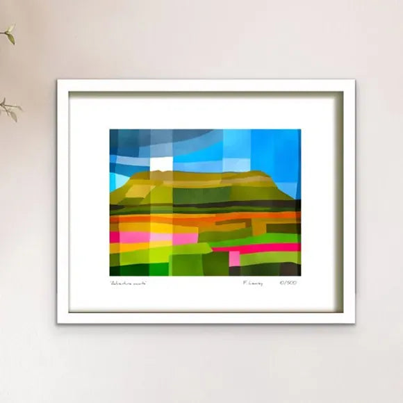 Fab Cow Adventure Awaits | Framed Art Print