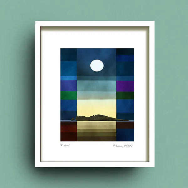 Fab Cow Restore | Framed Wall Print