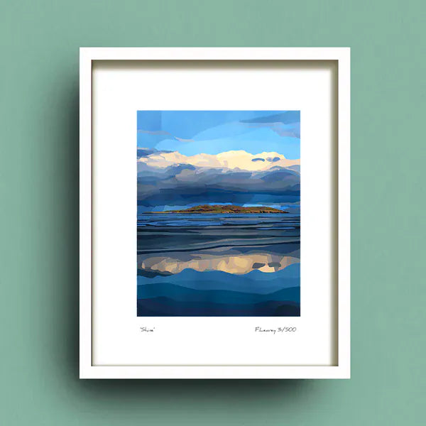 Fab Cow Shine | Fine Art Print