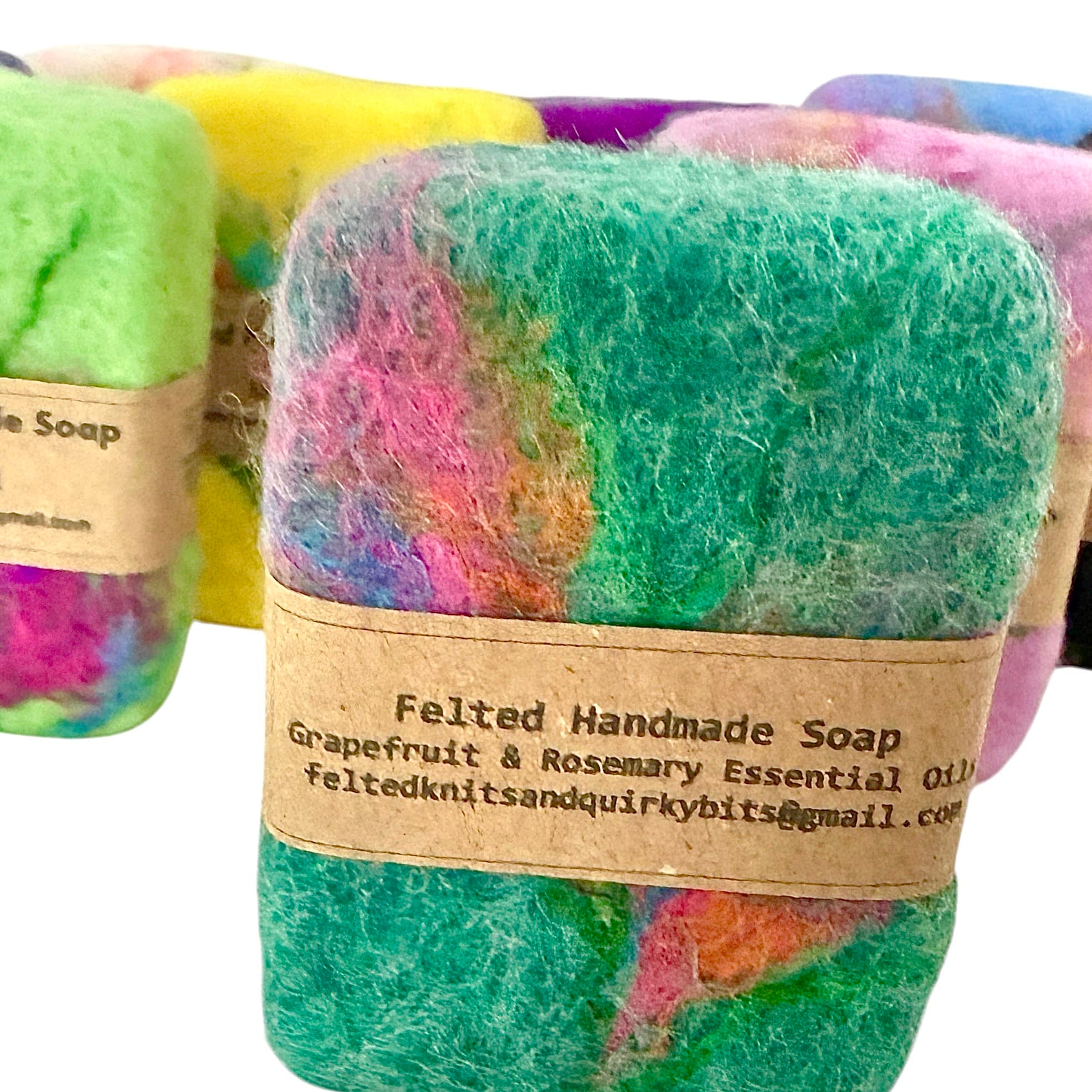 Felted Knits Essential Oil | Felted Mini Soap