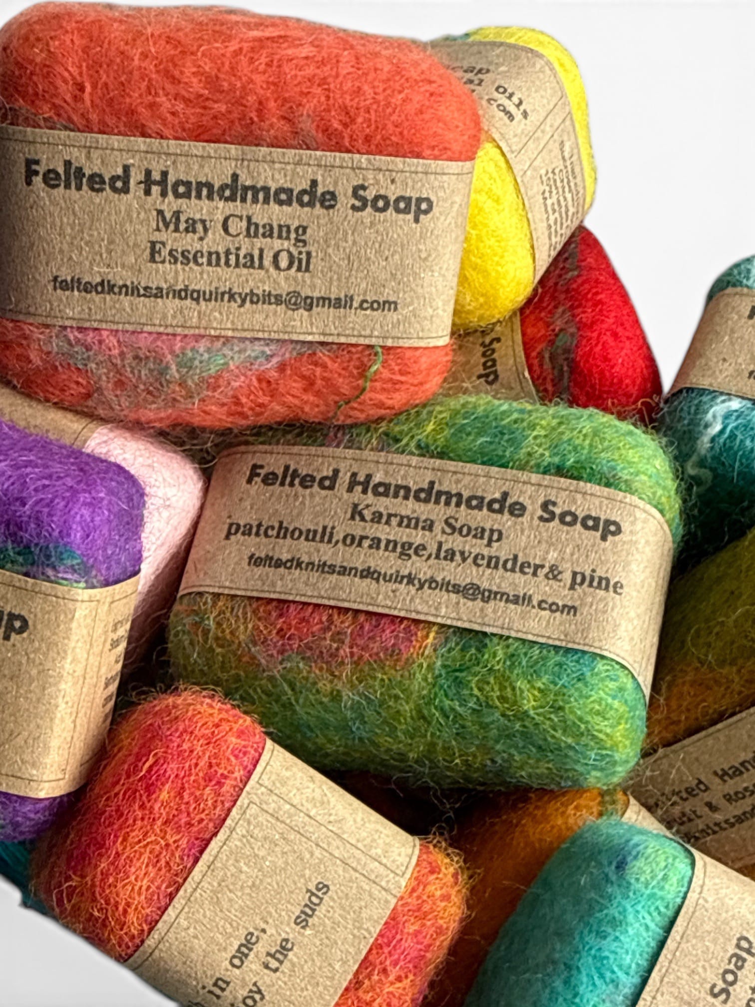 Felted Knits Essential Oil | Felted Mini Soap