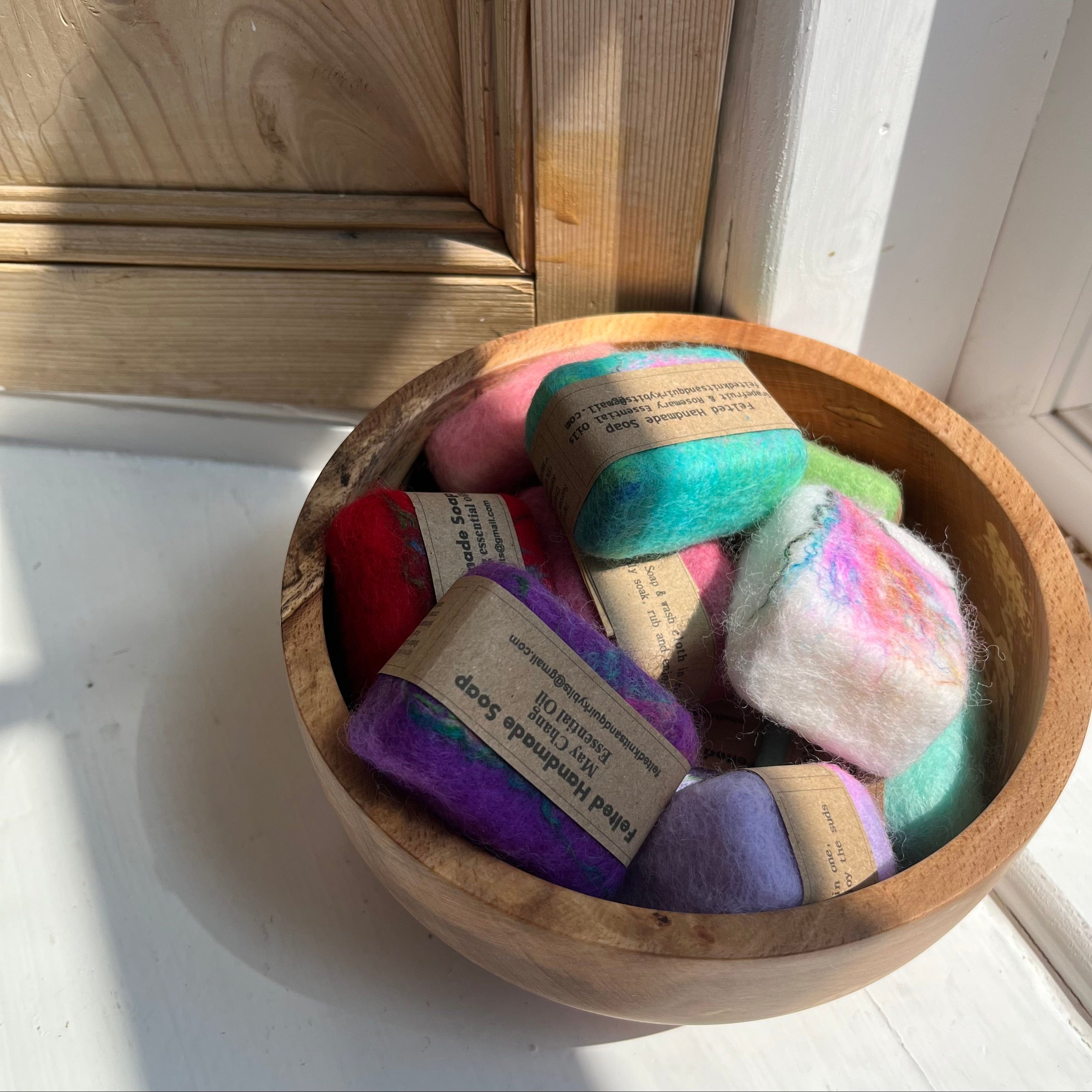 Felted Knits Essential Oil | Felted Mini Soap