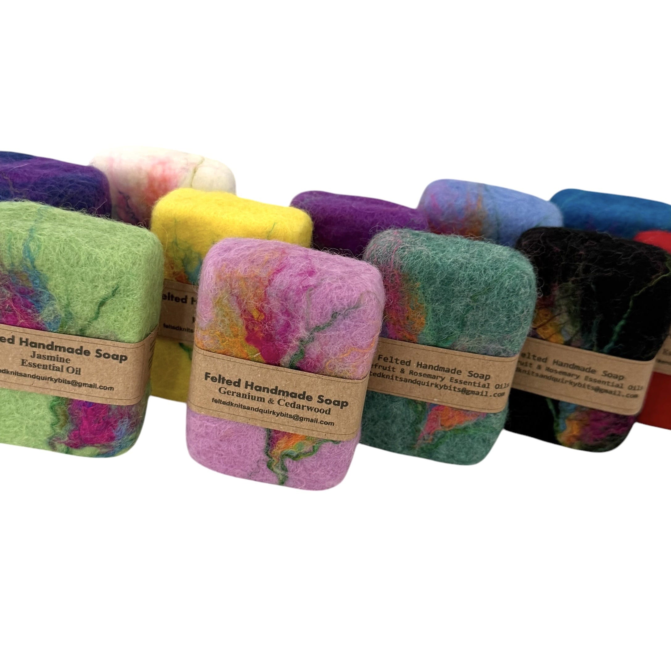Felted Knits Essential Oil | Felted Soap