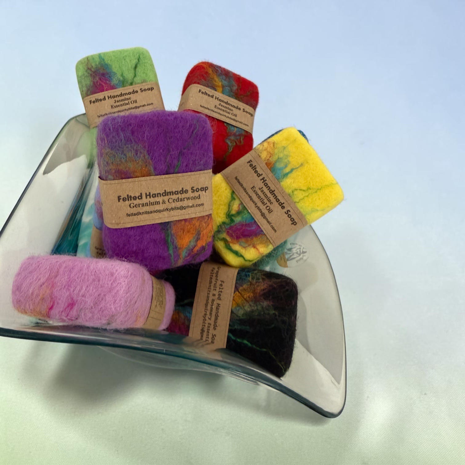 Felted Knits Essential Oil | Felted Soap