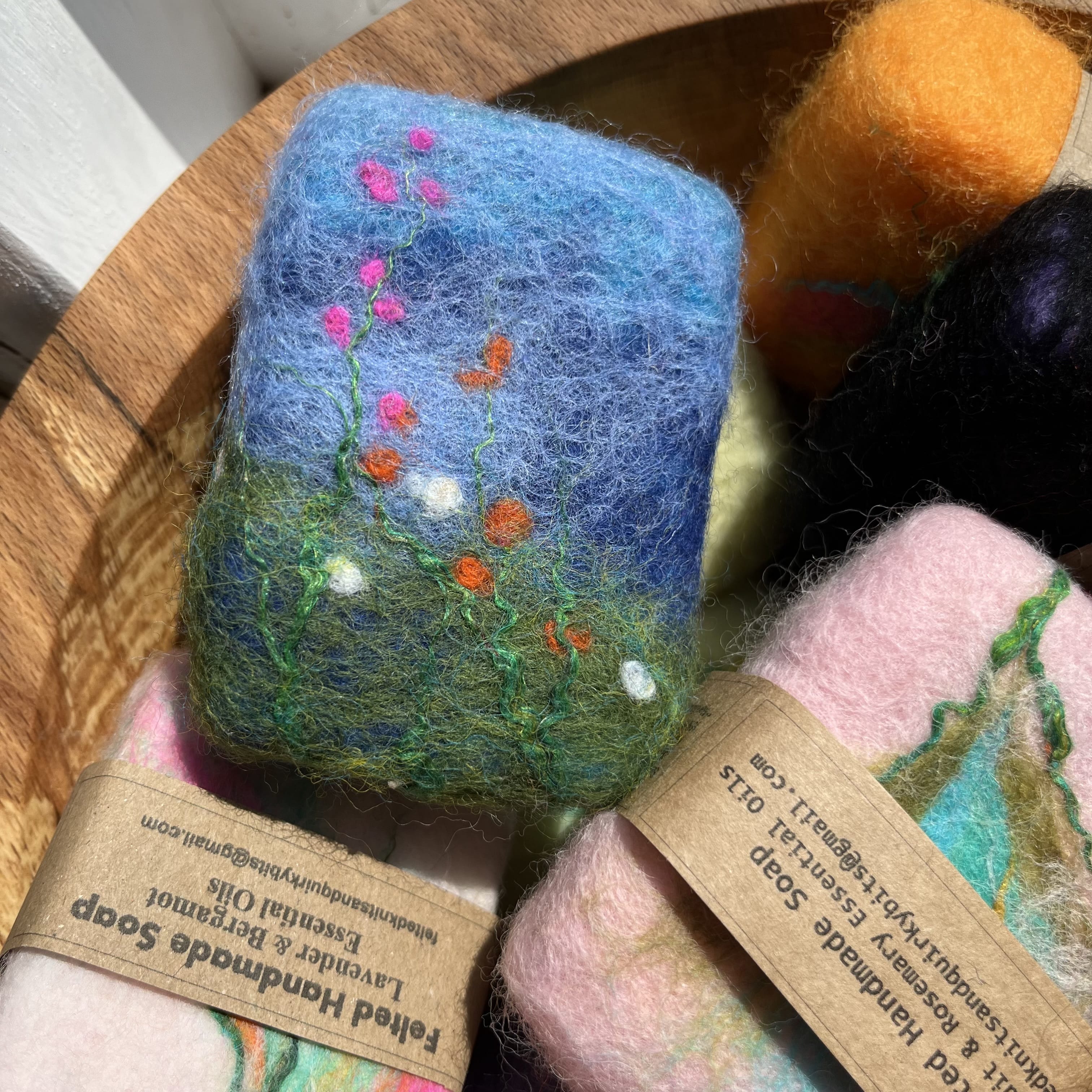 Felted Knits Essential Oil | Felted Soap