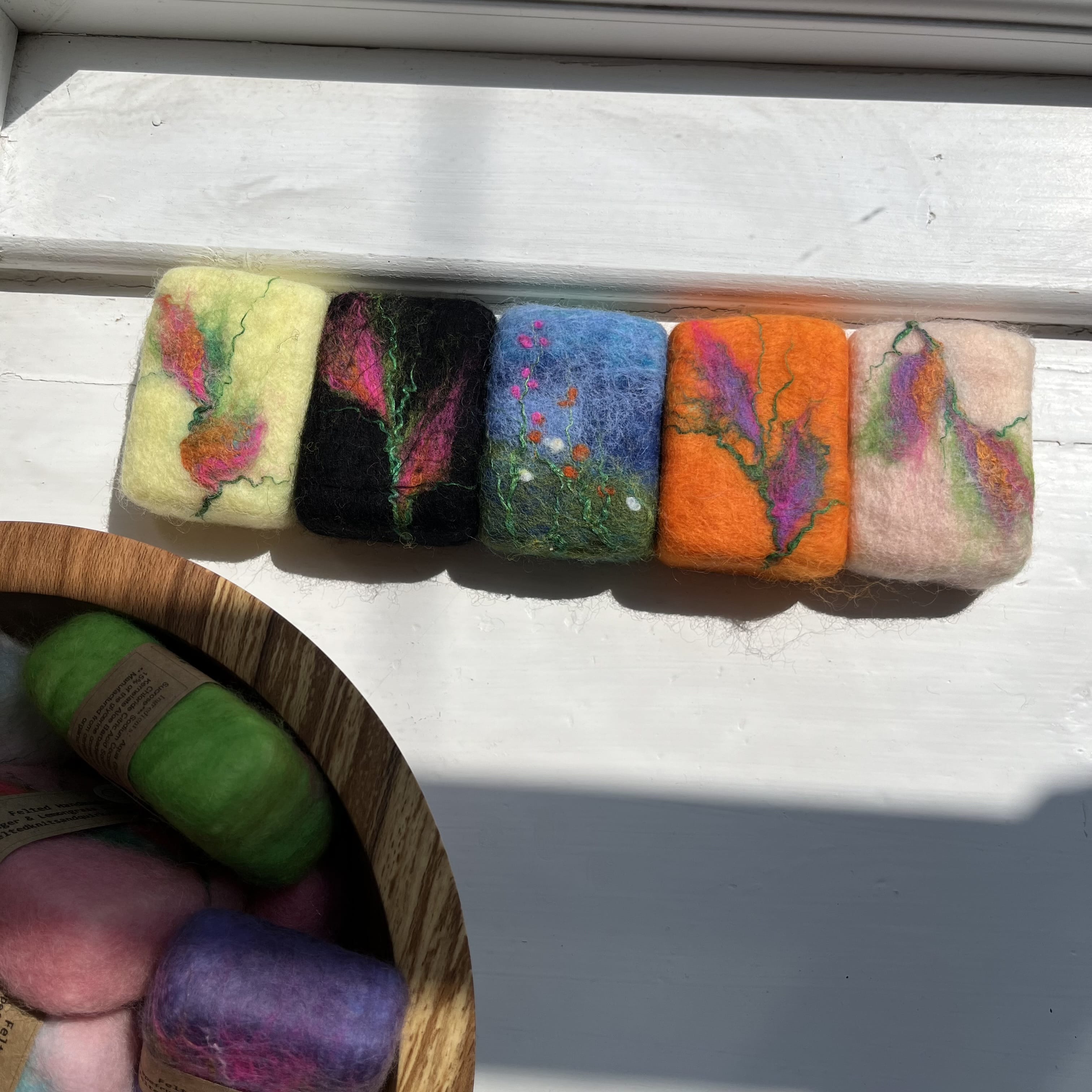 Felted Knits Essential Oil | Felted Soap