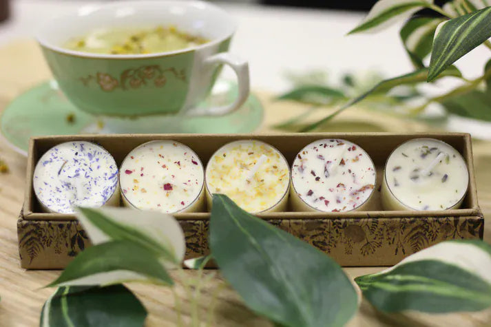 The Cat and The Moon Essential Oil Soy | Tealights
