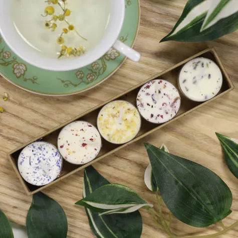 The Cat and The Moon Essential Oil Soy | Tealights