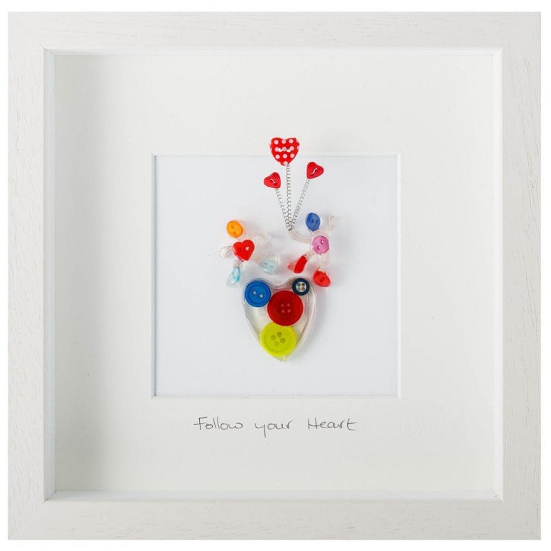 Follow your heart | Framed Gift
